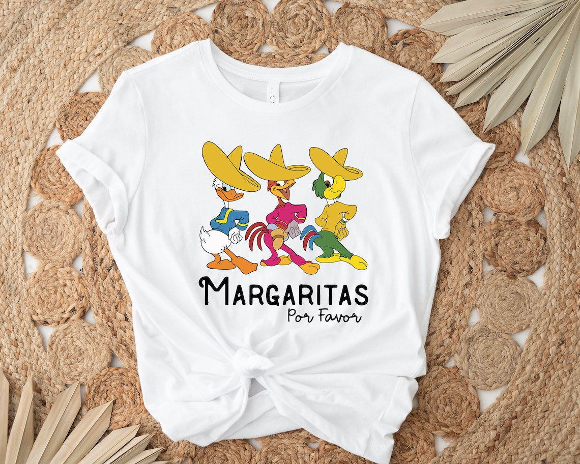 Margaritas Mouse T-shirt & Hoodie 0424