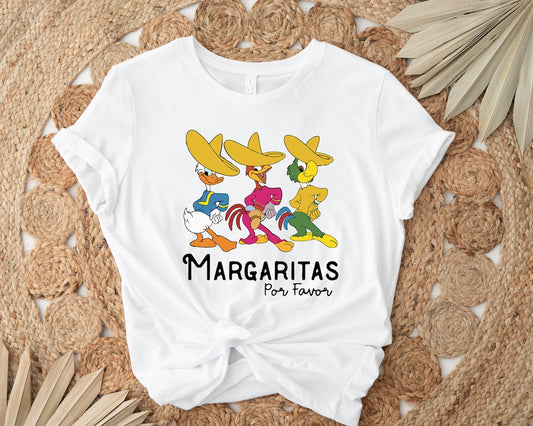 Margaritas Mouse T-shirt & Hoodie 0424