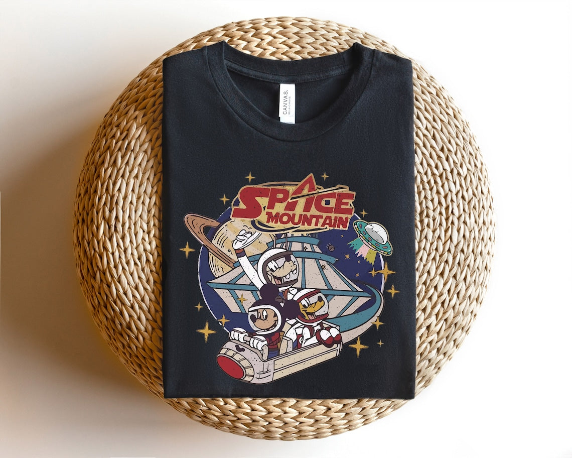 Space Mountain Mouse T-shirt & Hoodie 0424