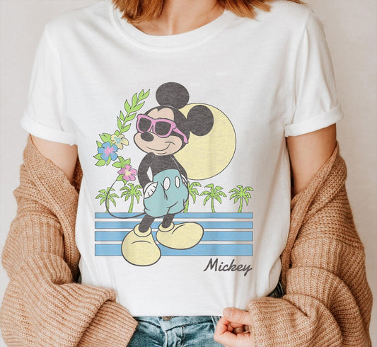 Summer Vibe Mouse T-shirt & Hoodie 0424