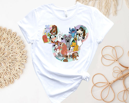 The Dogs Mouse T-shirt & Hoodie 0424