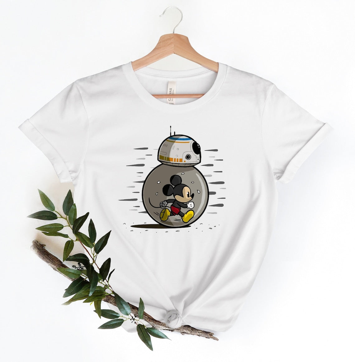The Droid Mouse T-shirt & Hoodie 0424