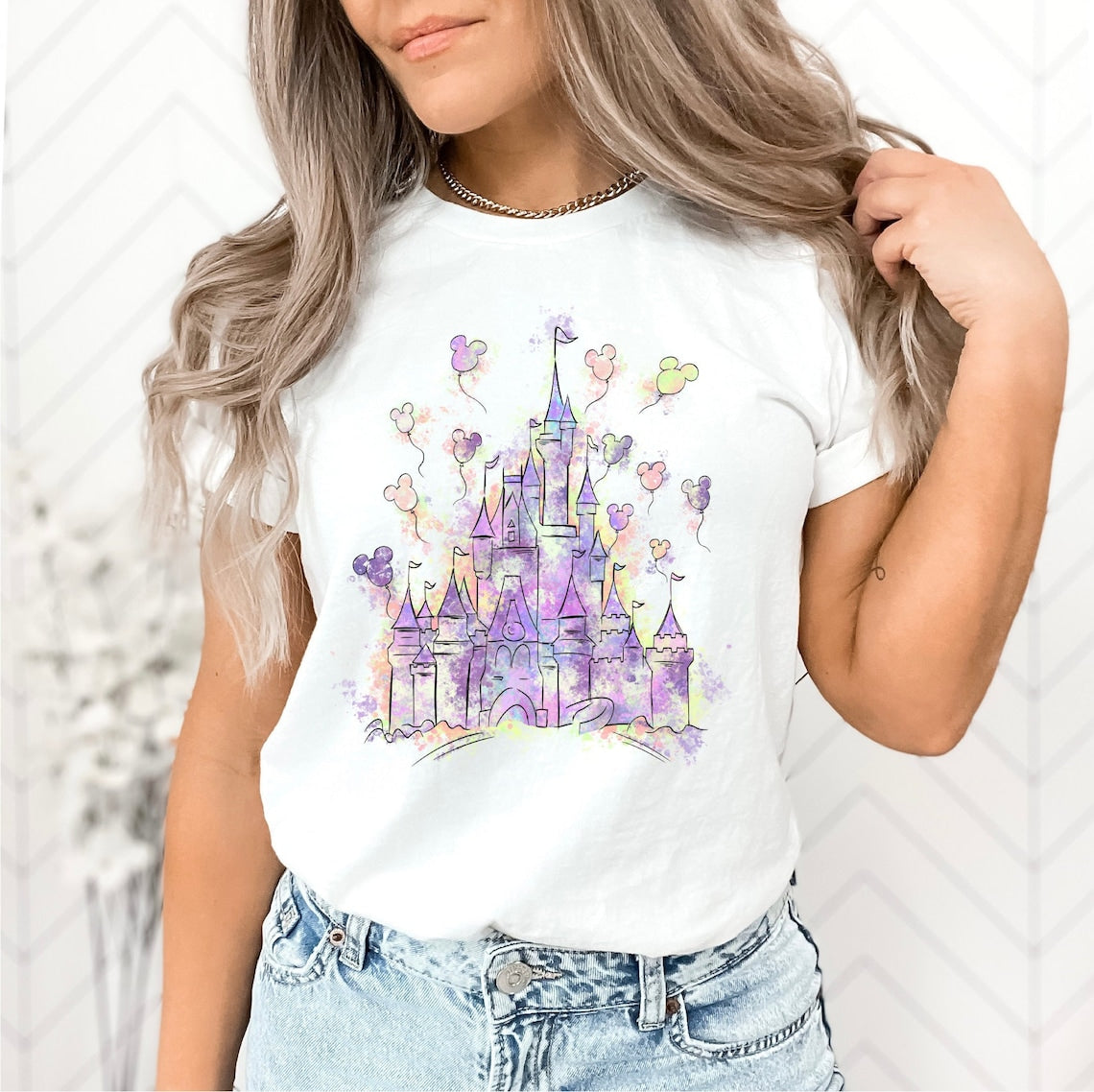 Magic Castle Mouse T-shirt & Hoodie 0424
