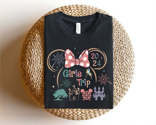 Girl Trip Mouse T-shirt & Hoodie 0424
