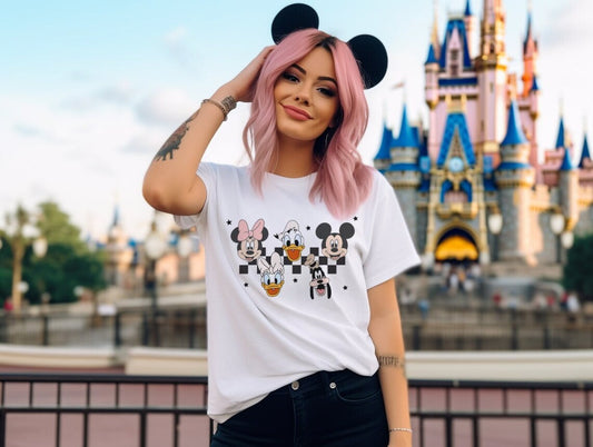 Friends Mouse T-shirt & Hoodie 0424