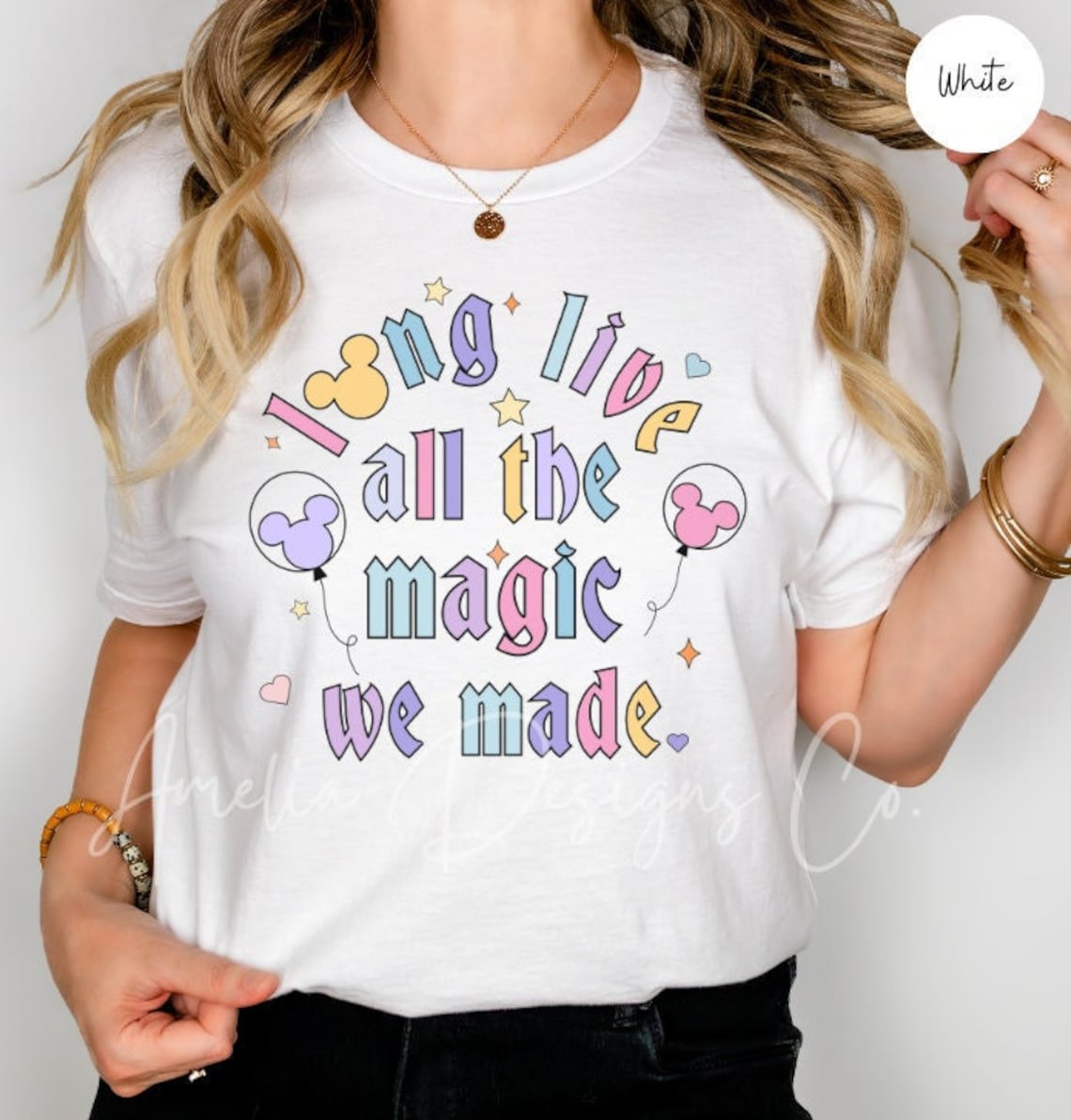 All The Magic We Made Mouse T-shirt & Hoodie 0424