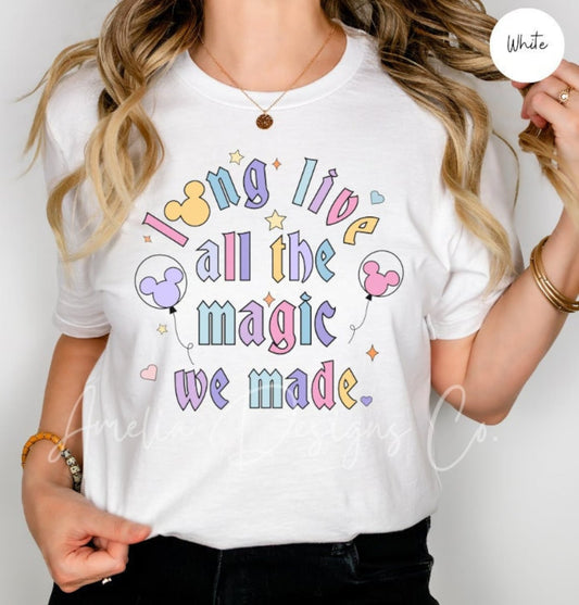All The Magic We Made Mouse T-shirt & Hoodie 0424