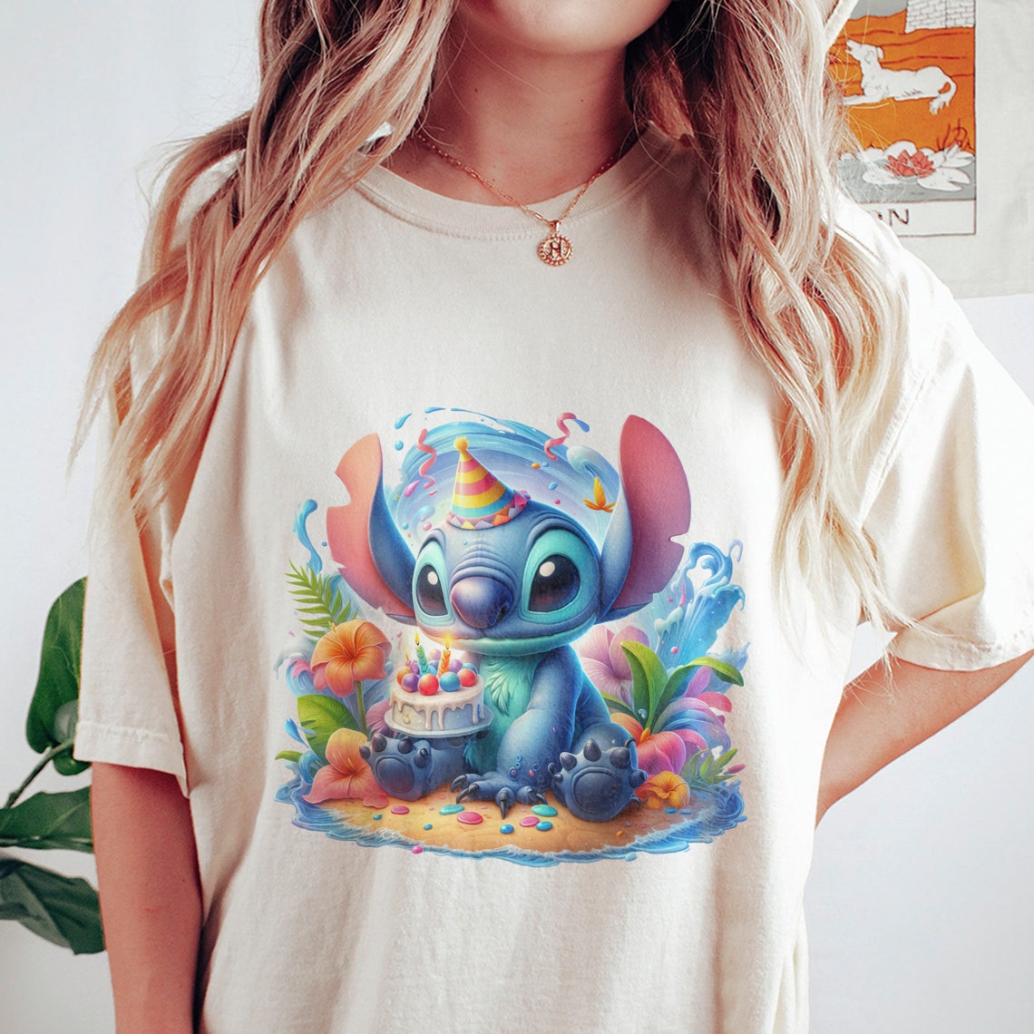 Happy Birthday Ohana T-shirt & Hoodie 0624