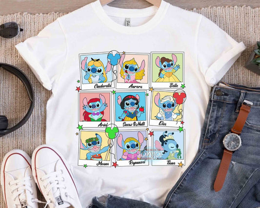 Funny Princesses Ohana T-shirt & Hoodie 0624