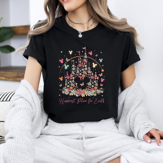 Happiest Place On Earth Mouse T-shirt & Hoodie 0424
