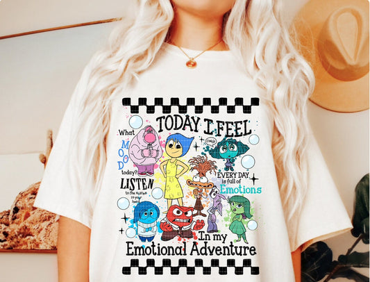 Today I Feel All The Feels T-shirt T-shirt & Hoodie