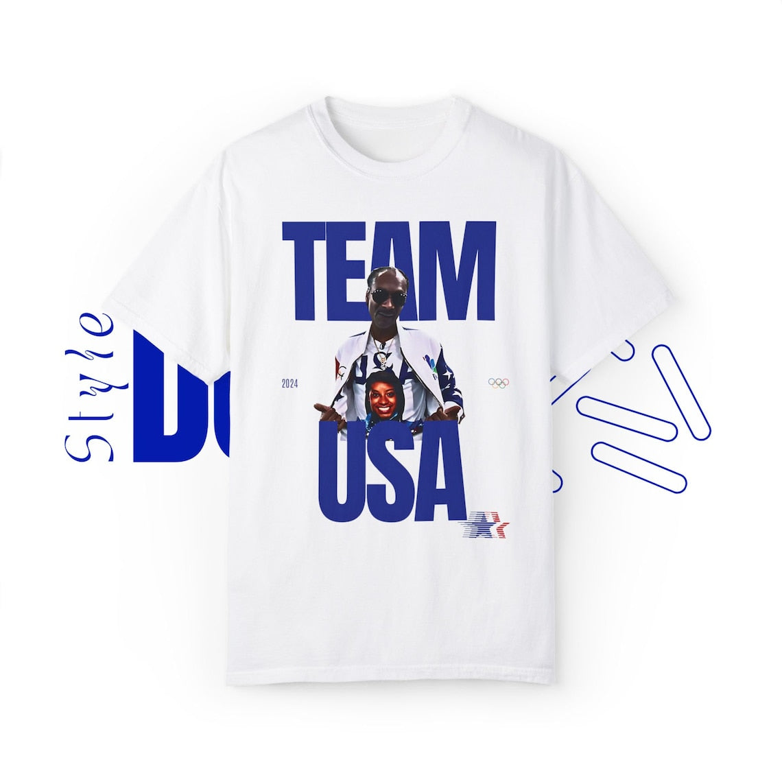 Team USA Snoop Paris 2024 Snoop Dogg T-shirt & Hoodie 0824