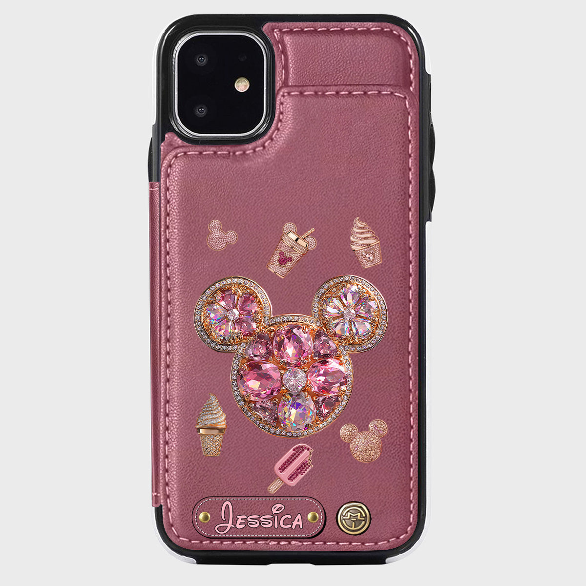 Magical Moments - Personalized Mouse Wallet Phone Case
