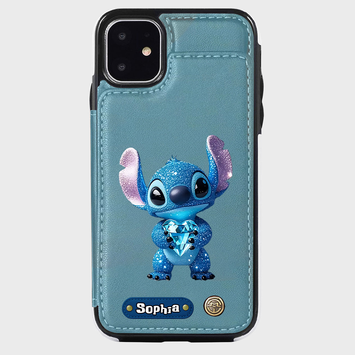 Ohana Means Family - Personalized Ohana Wallet Phone Case