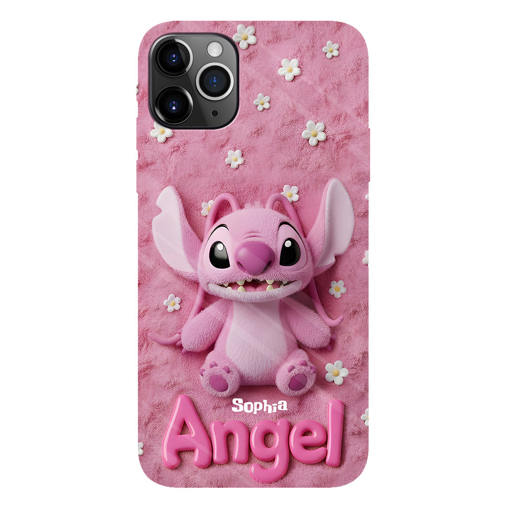 Fluffy Monster Effect - Personalized Ohana Full Print Phone Case