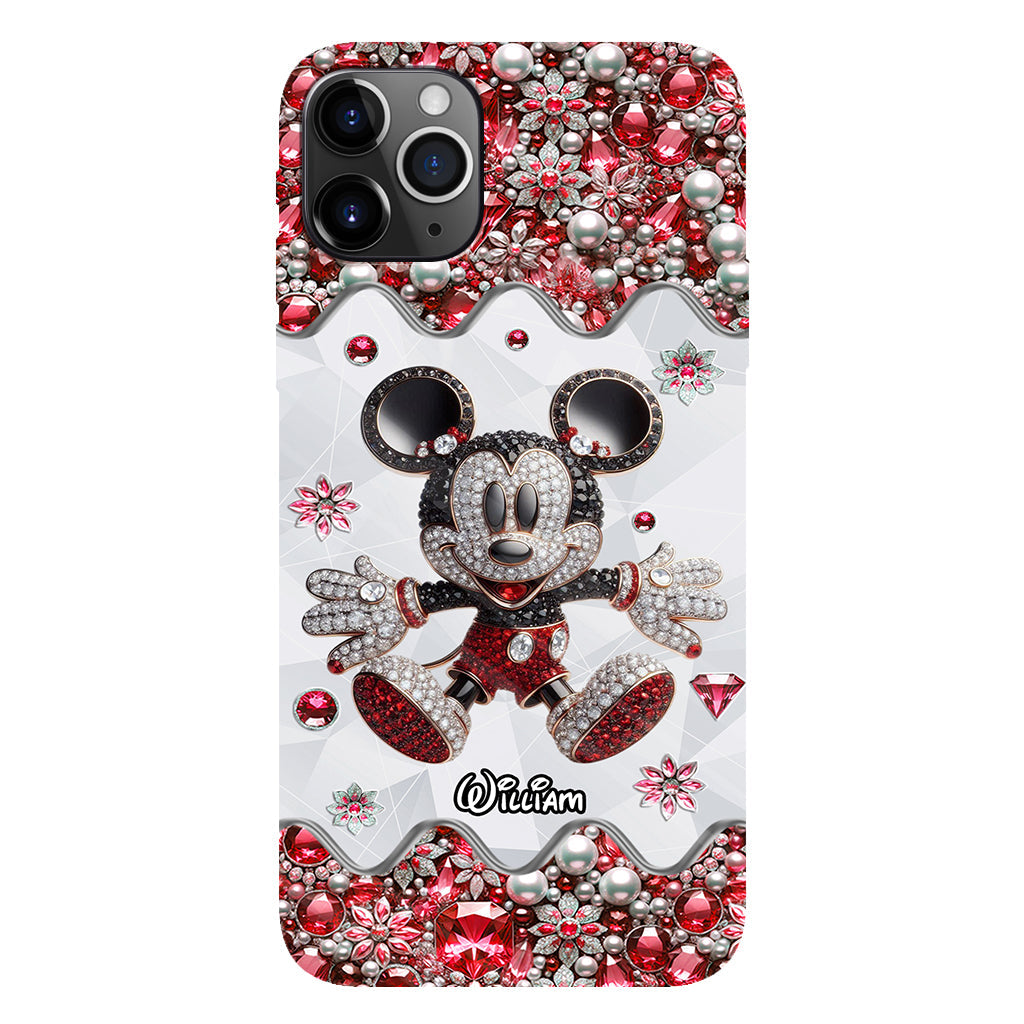 Magical Mouse - Personalized Mouse Full Print Phone Case