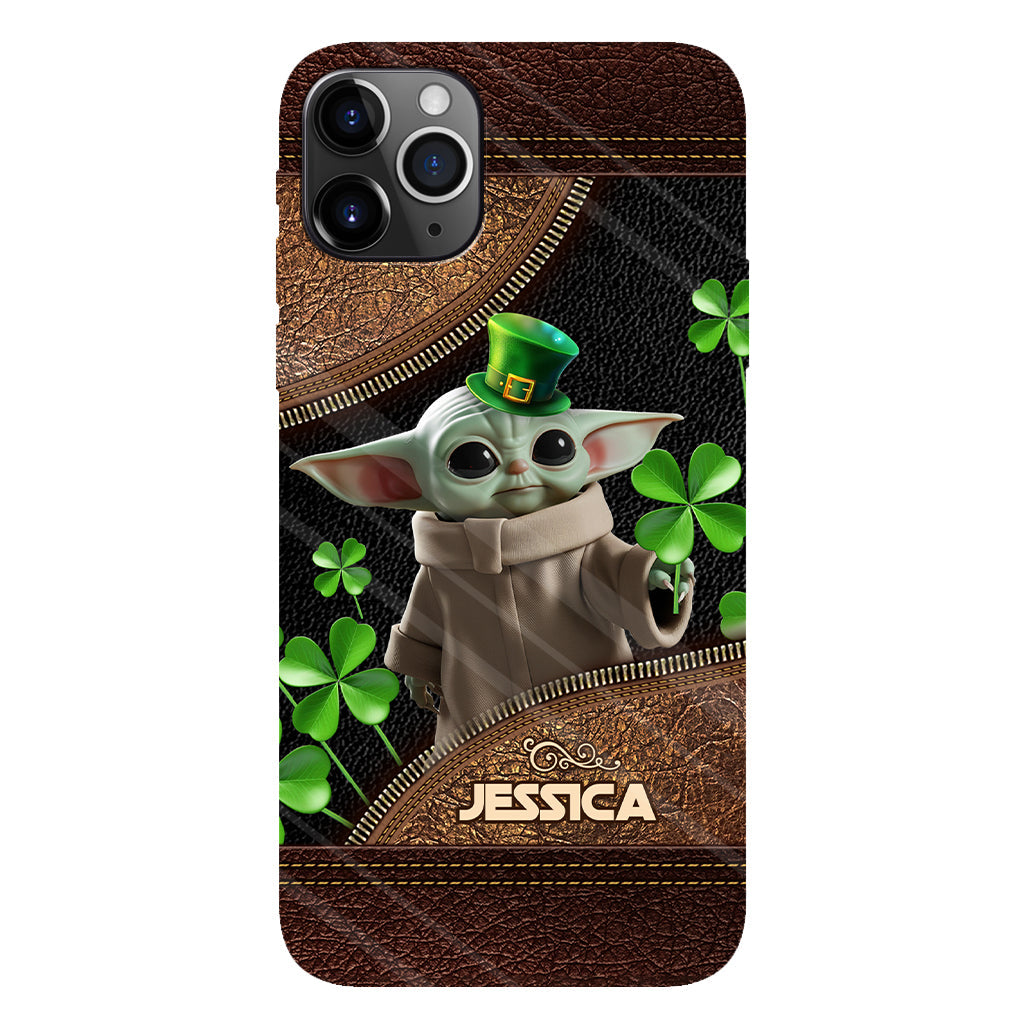 Lucky Shamrock - Personalized The Force Full Print Phone Case