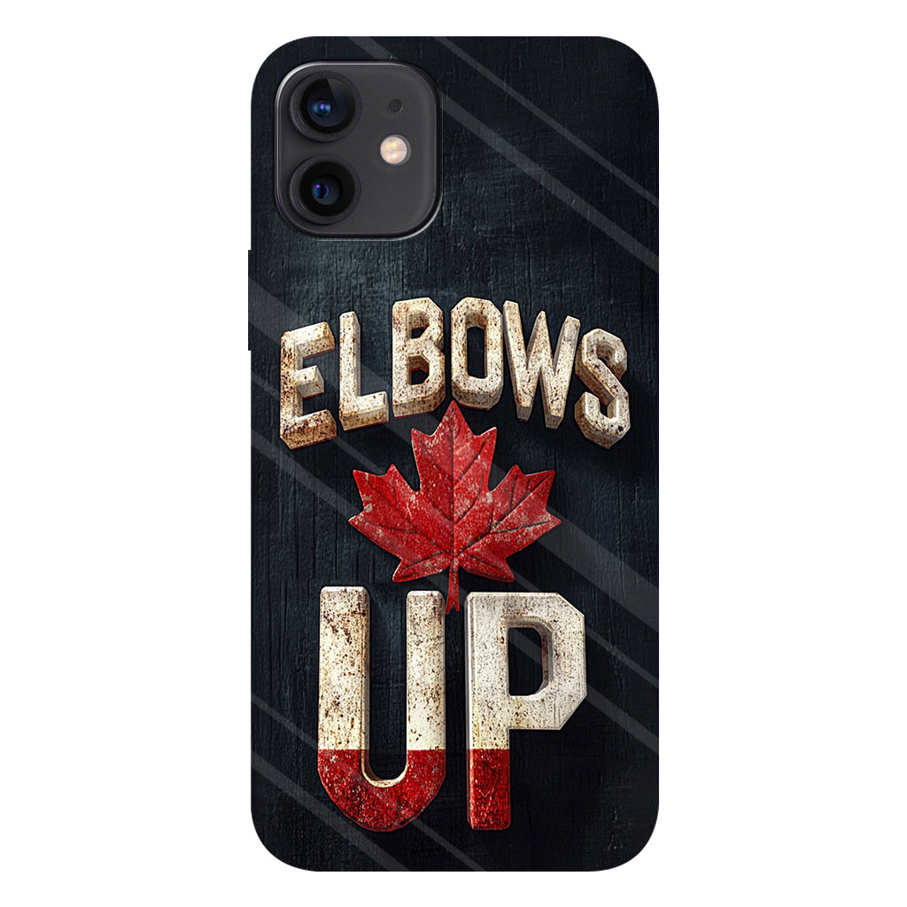 Elbows Up - Personalized Full Print Phone Case