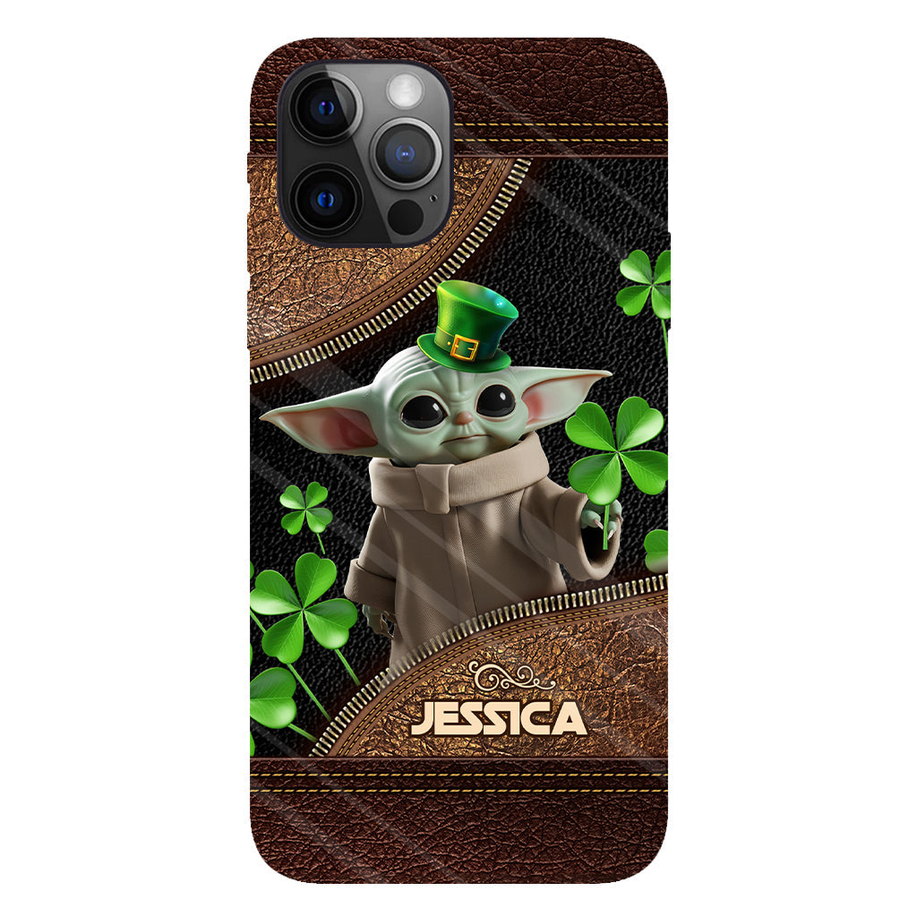 Lucky Shamrock - Personalized The Force Full Print Phone Case