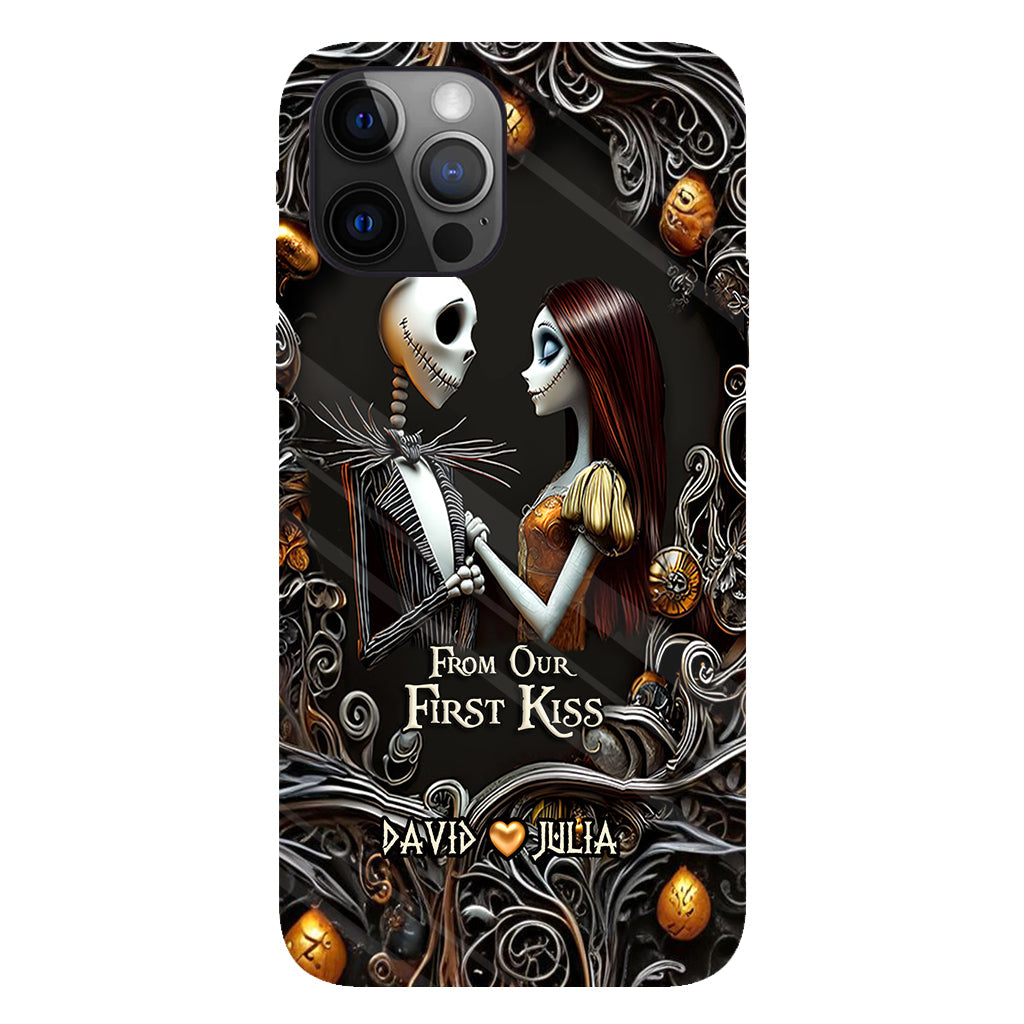 From Our First Kiss - Personalized Nightmare Full Print Phone Case