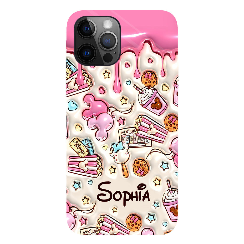 Magical Day - Personalized Mouse Full Print Phone Case