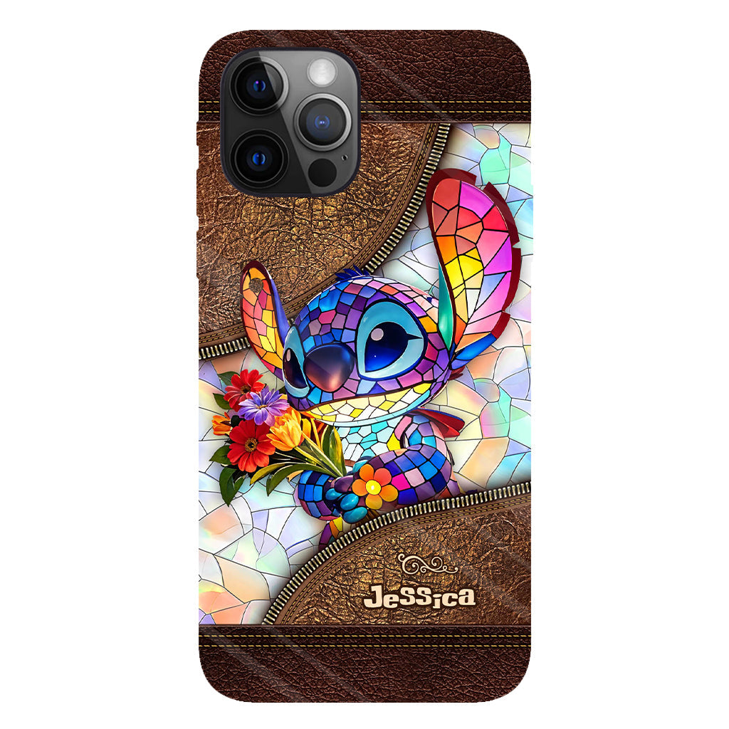Ohana Means Family - Personalized Ohana Full Print Phone Case
