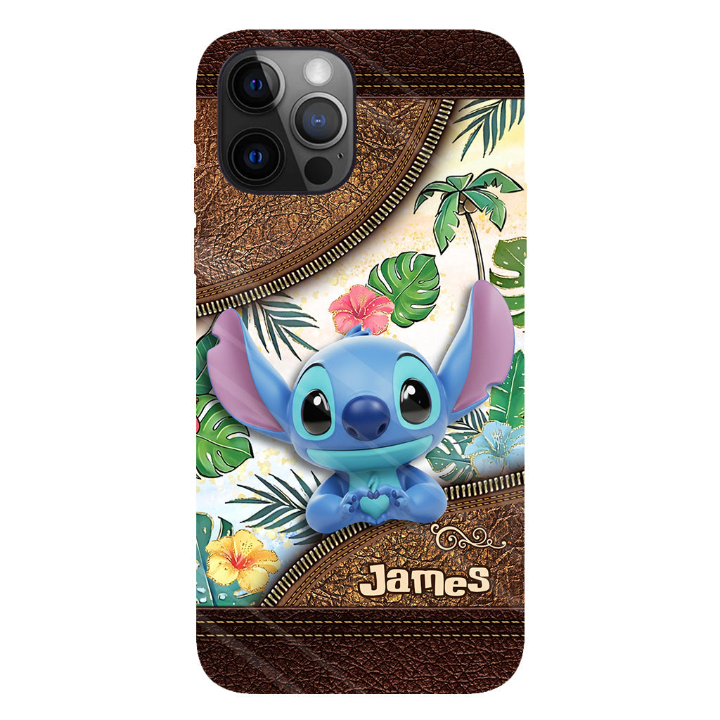 I'm Yours - Personalized Ohana Full Print Phone Case