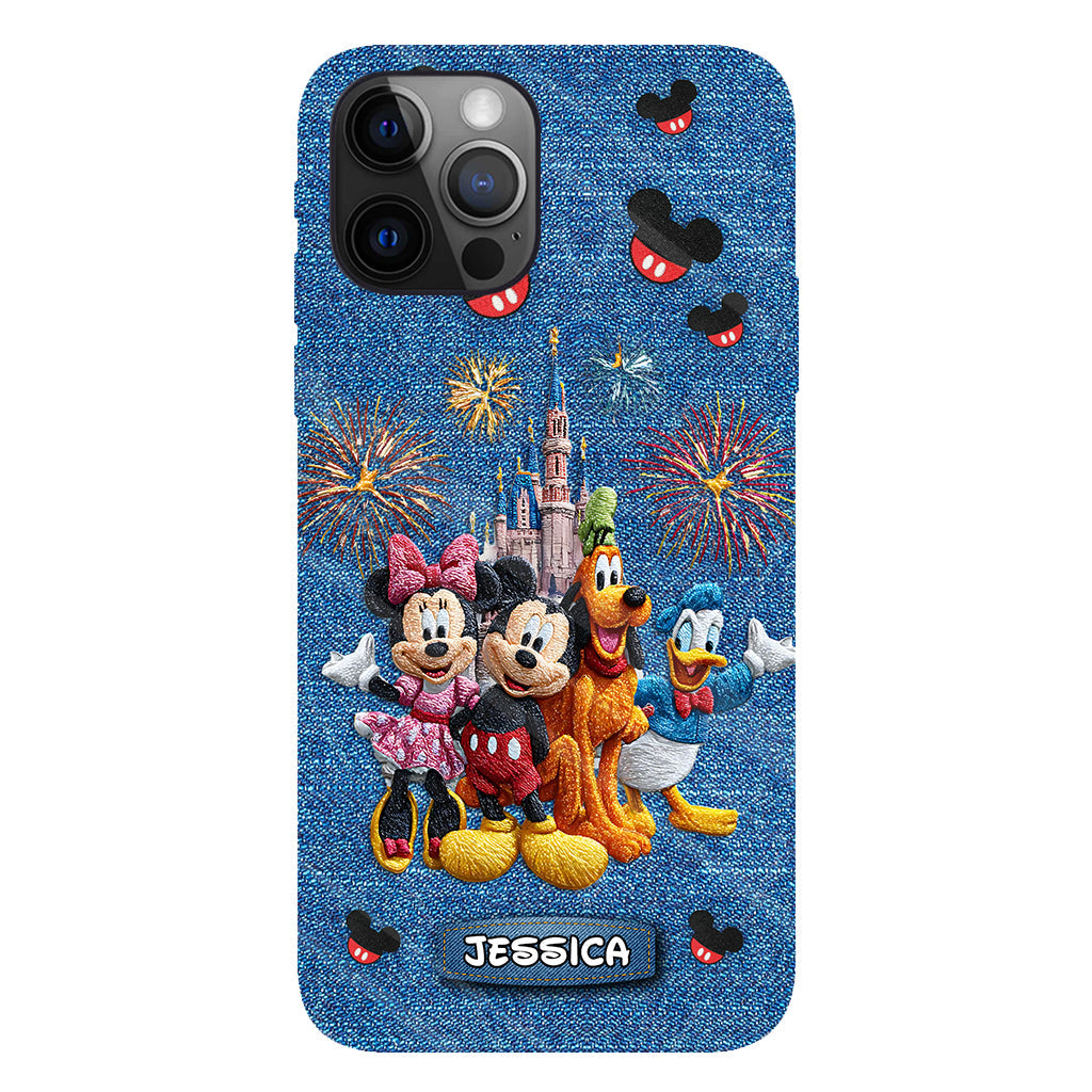 Friends - Personalized Mouse Full Print Phone Case