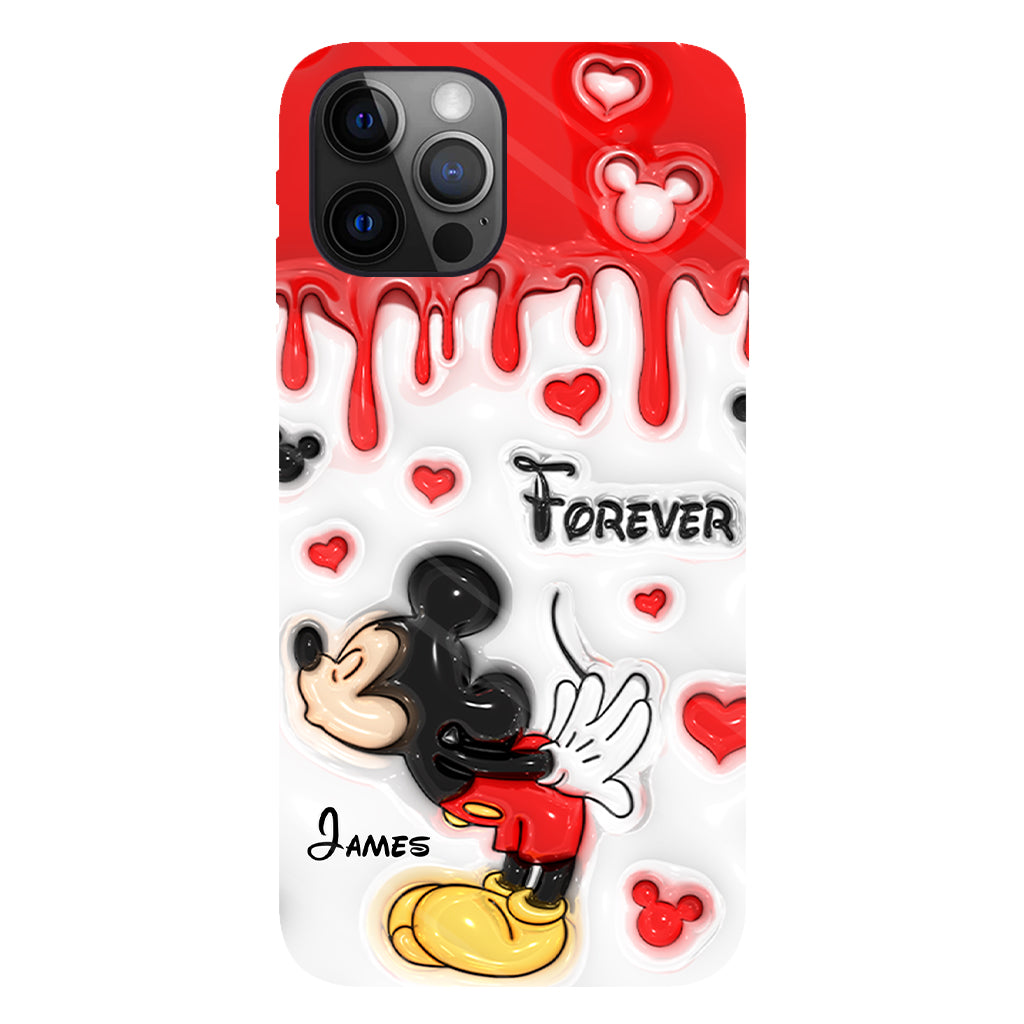 Together Forever - Personalized Mouse Full Print Phone Case