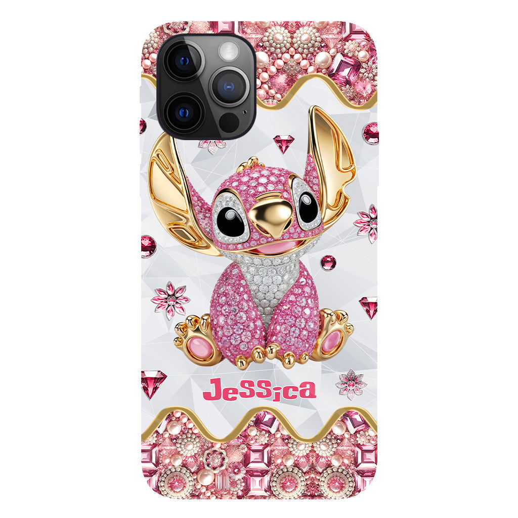 Blue Ohana - Personalized Ohana Full Print Phone Case