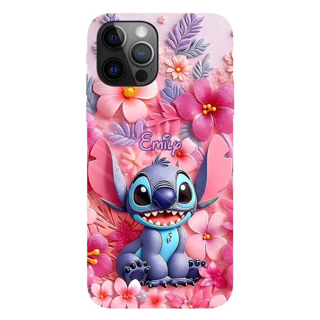 Floral Ohana - Personalized Ohana Full Print Phone Case