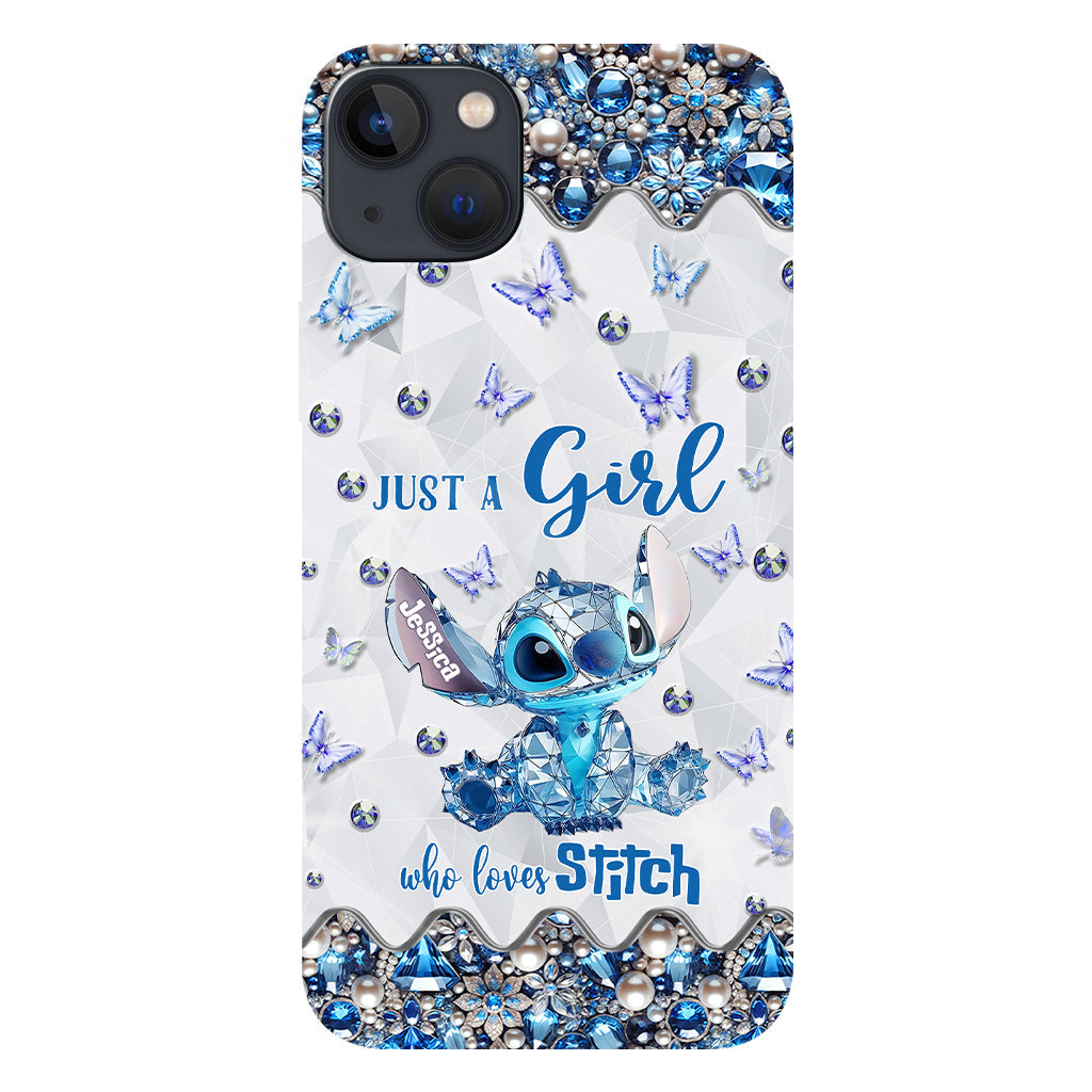 Lovely Blue Ohana - Personalized Ohana Full Print Phone Case