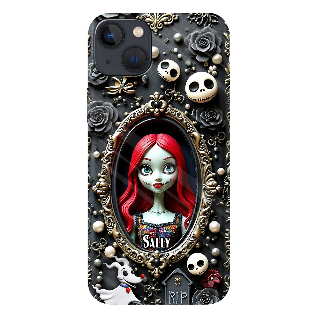 Till Death Do Us Part - Personalized Nightmare Full Print Phone Case