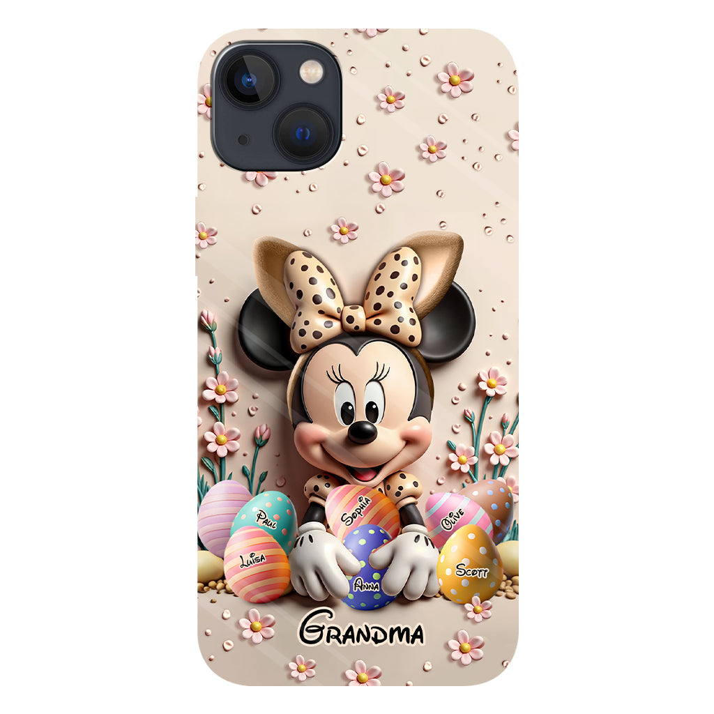 Best Grandma/ Mom Ever - Personalized Mouse Full Print Phone Case