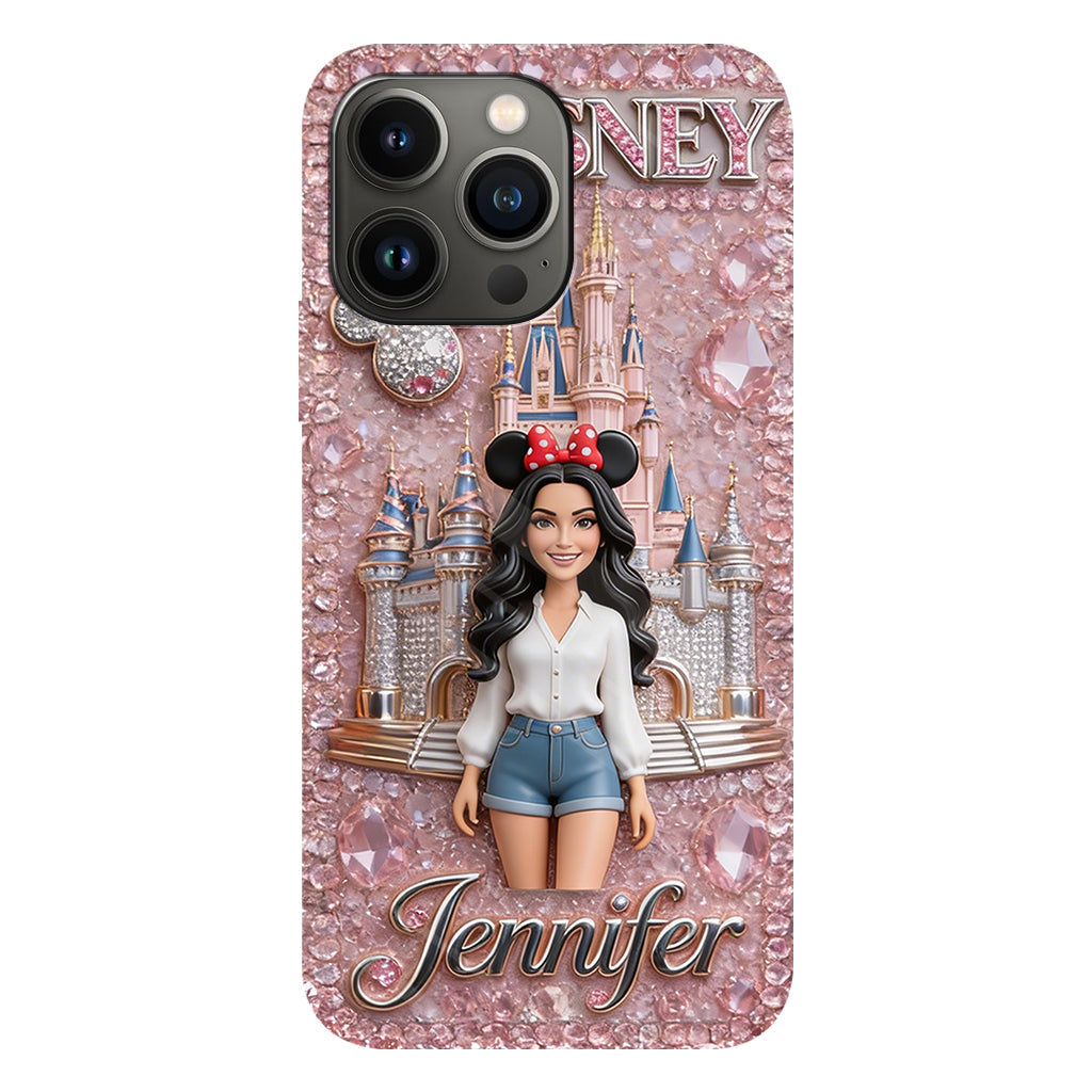 Custom Any Photo - Personalized Dream Trip Full Print Phone Case