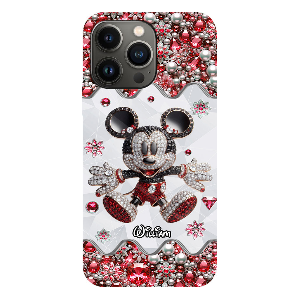 Magical Mouse - Personalized Mouse Full Print Phone Case