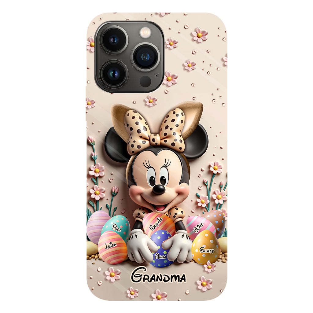 Best Grandma/ Mom Ever - Personalized Mouse Full Print Phone Case
