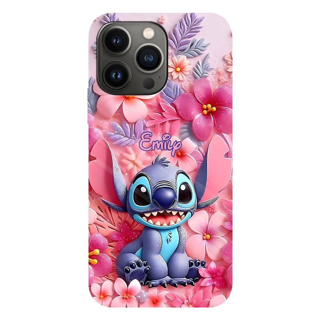 Floral Ohana - Personalized Ohana Full Print Phone Case