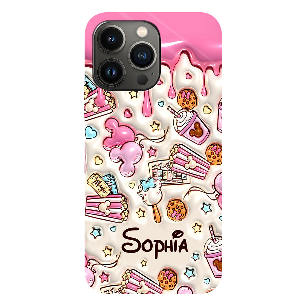 Magical Day - Personalized Mouse Full Print Phone Case