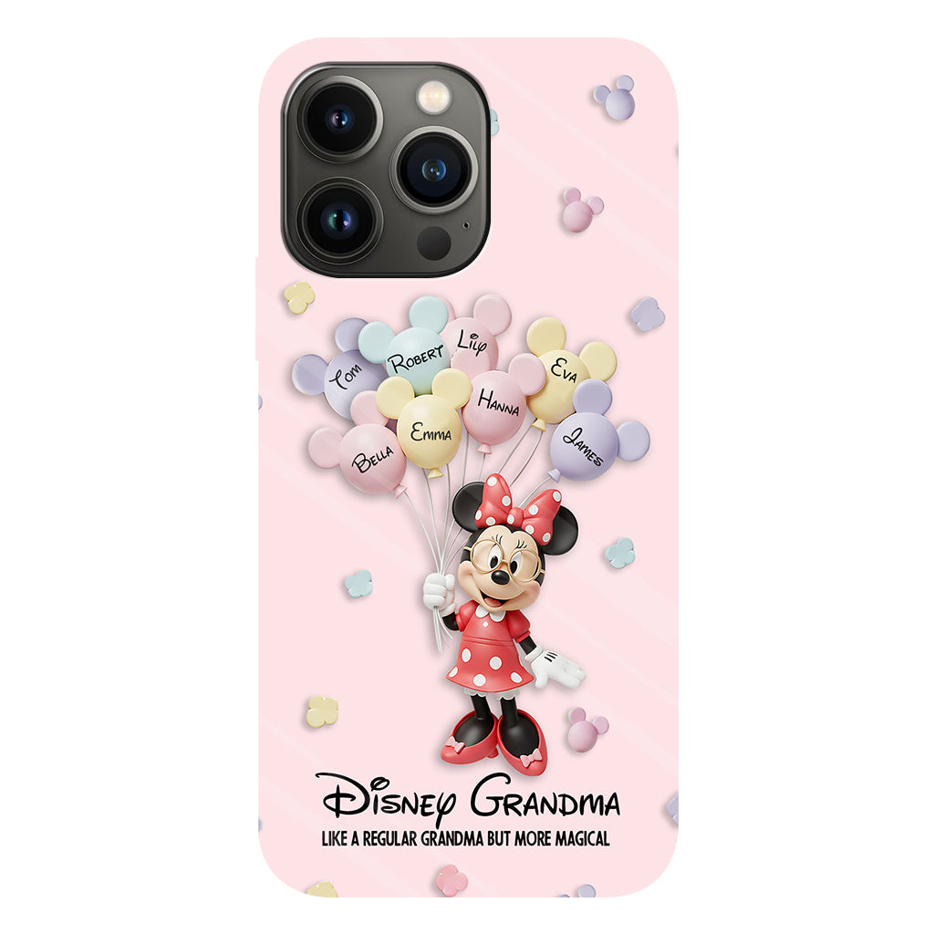 Best Grandma Ever - Personalized Mouse Full Print Phone Case