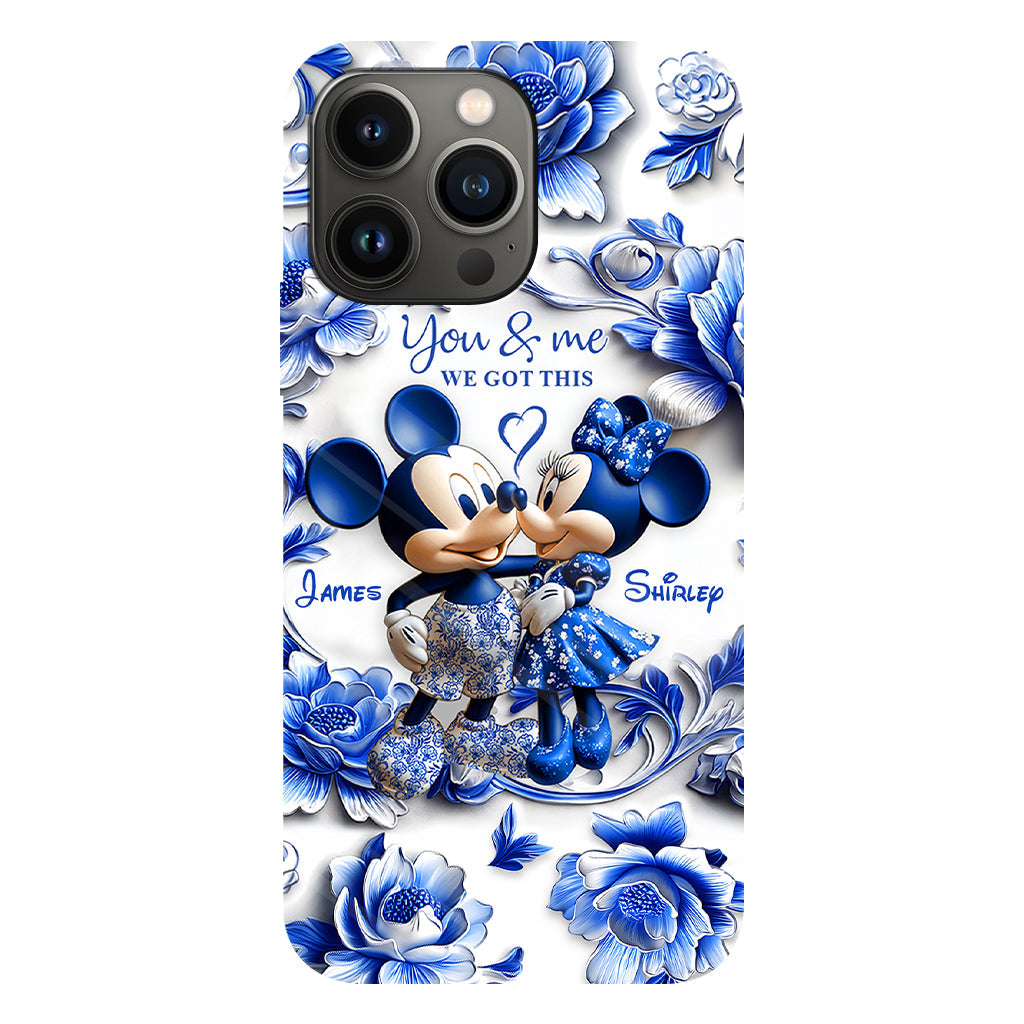 I Love You - Personalized Mouse Full Print Phone Case