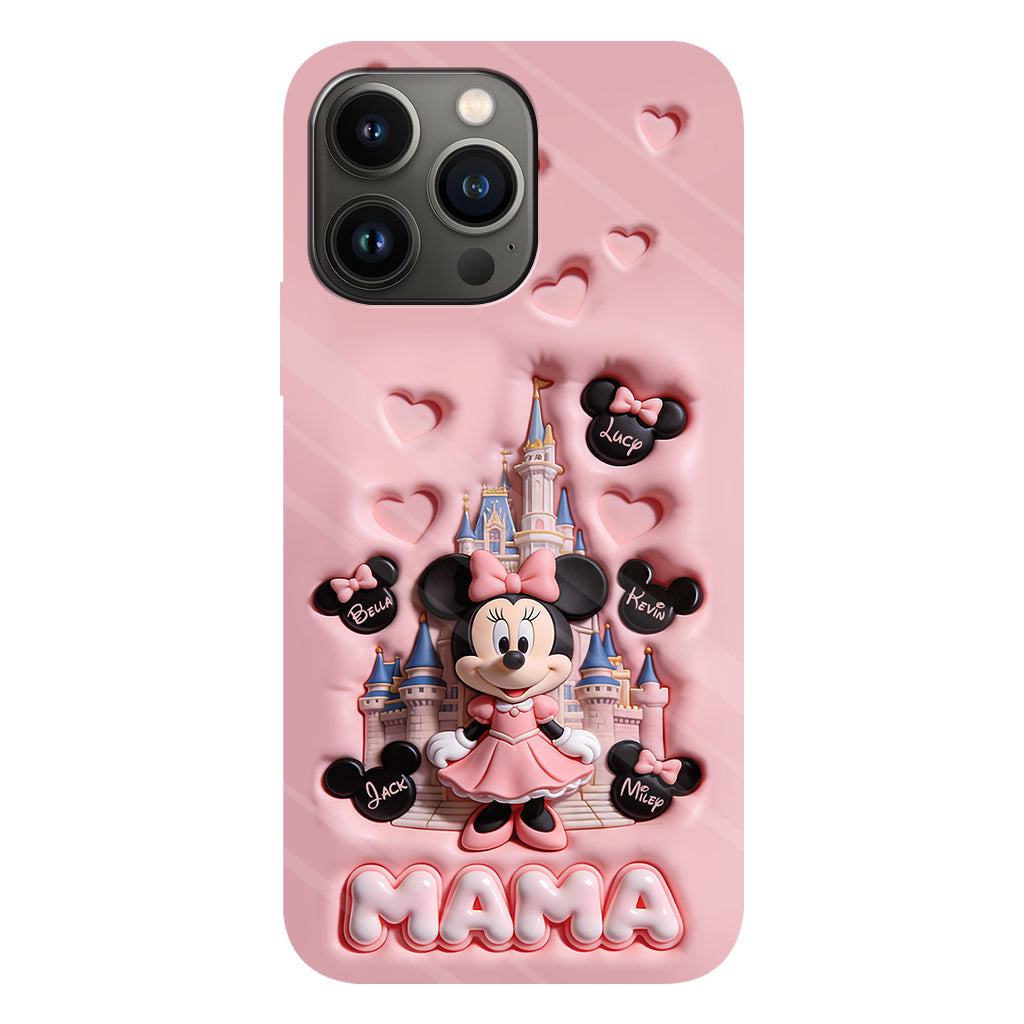 Magical Mom Era - Personalized Mouse Full Print Phone Case
