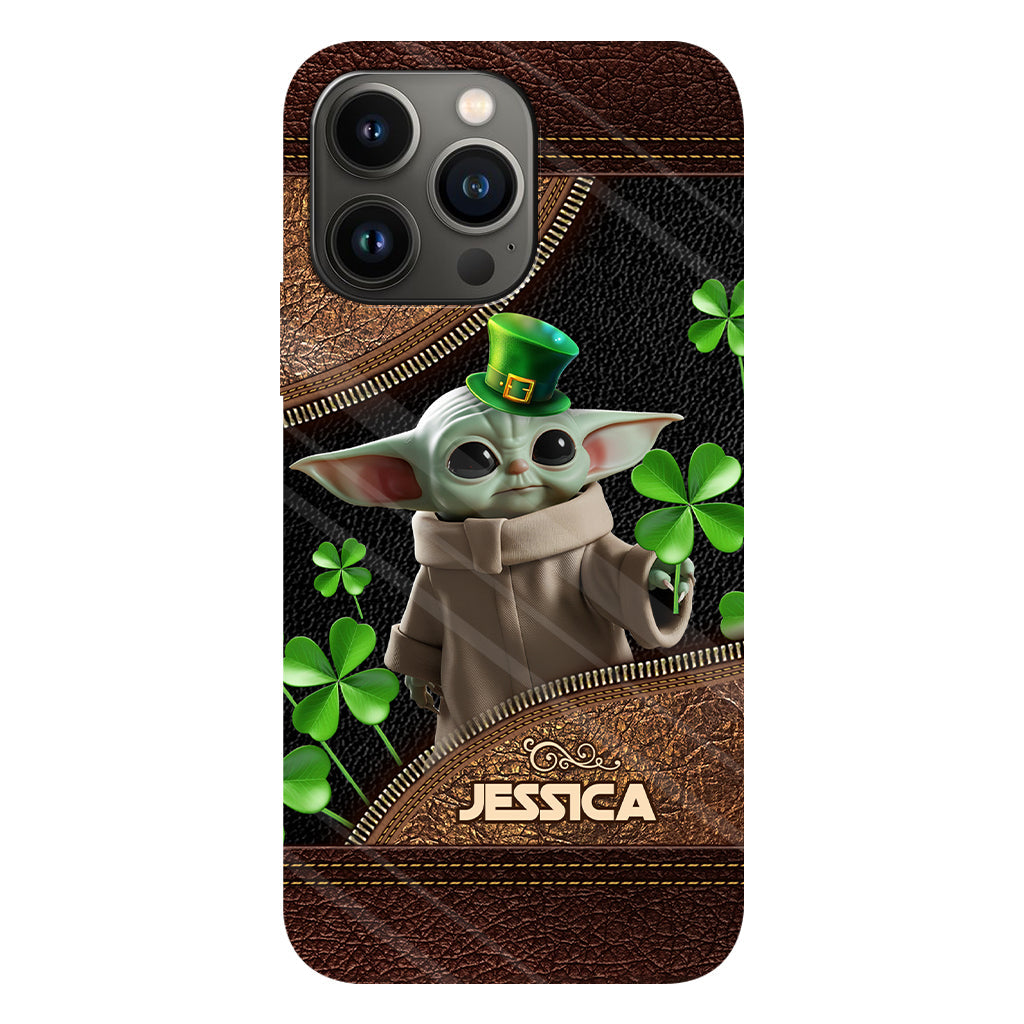 Lucky Shamrock - Personalized The Force Full Print Phone Case