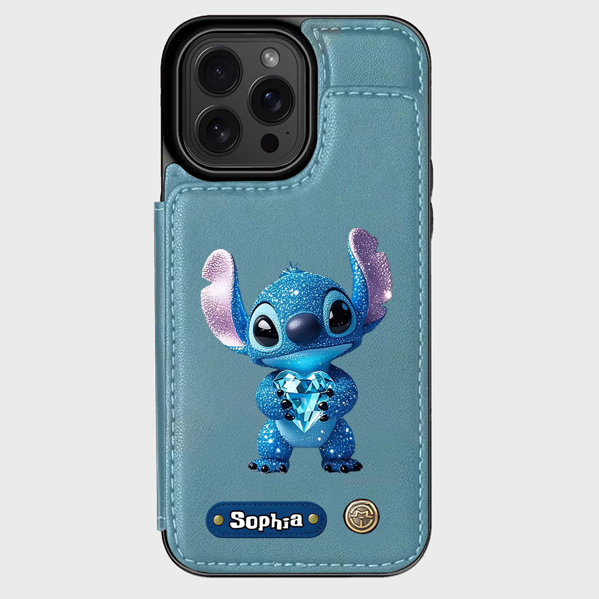Ohana Means Family - Personalized Ohana Wallet Phone Case