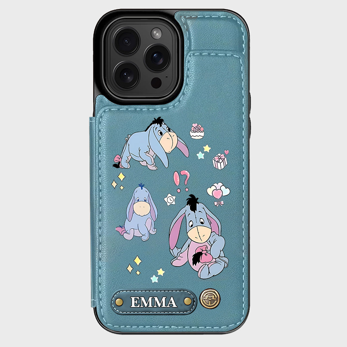 Donkey Friend - Personalized Mouse Wallet Phone Case