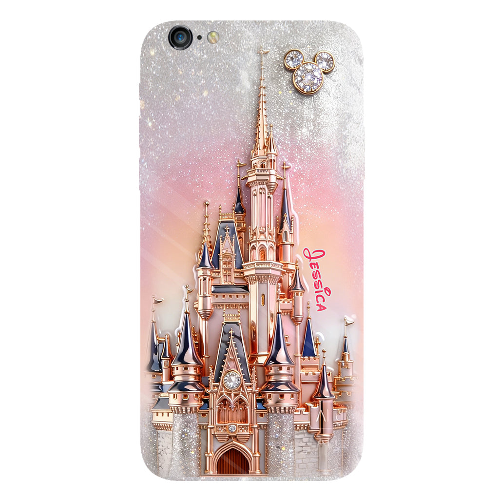 Magical Castle - Personalized Mouse Full Print Phone Case