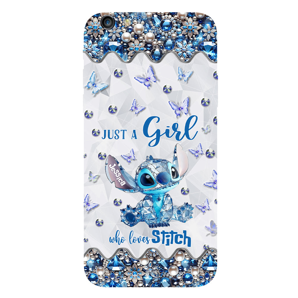 Lovely Blue Ohana - Personalized Ohana Full Print Phone Case