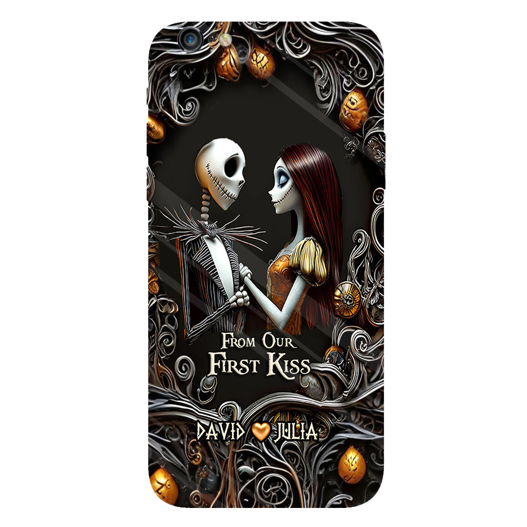 From Our First Kiss - Personalized Nightmare Full Print Phone Case