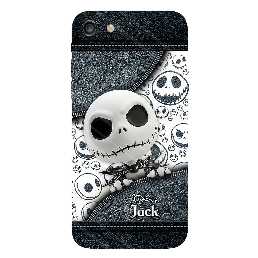Just A Girl Who Loves Jackie - Personalized Nightmare Full Print Phone Case
