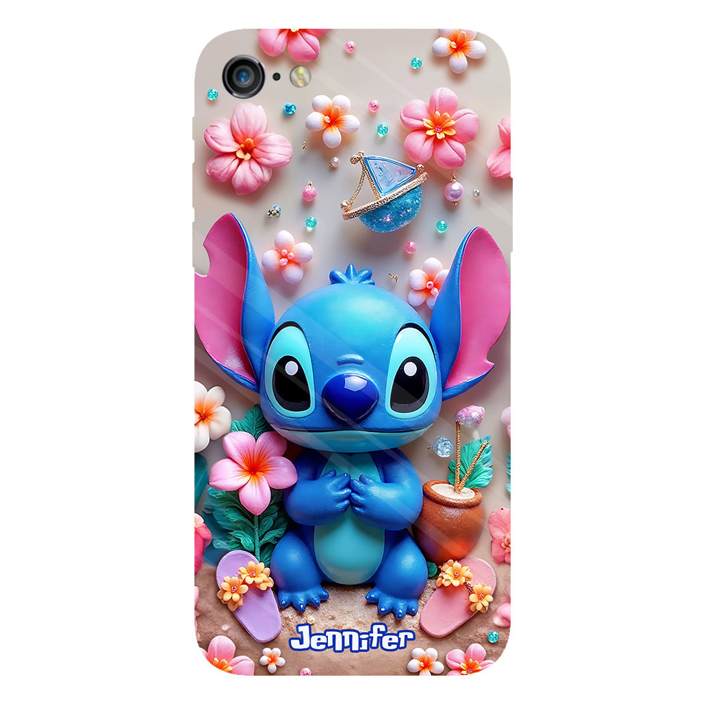 Ohana Means Family - Personalized Ohana Full Print Phone Case